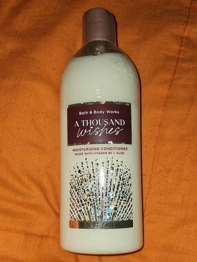 Bath And Body Works "A Thousand Wishes" New, Moisturizing Conditioner, 16 Fl oz